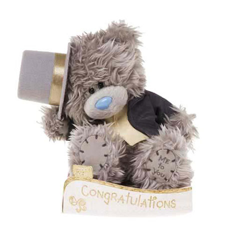 6" Groom Me to You Bear £5.99